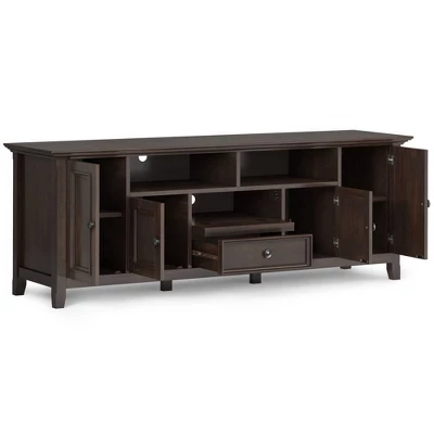 Halifax Wide TV Stand For TVs Up To 80" - WyndenHall 14 Halifax Wide TV Stand For TVs Up To 80" - WyndenHall - Image 14
