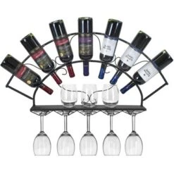 Sorbus Wall Mounted Wine Bottle Rack 21 Sorbus Wall Mounted Wine Bottle Rack -Baxton Studio Shop GUEST 0bed8eea be3f 4480 88f8 7a79acc17c68