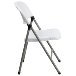 Emma And Oliver 2 Pack Commercial White Plastic Event Party Rental Folding Chair -Baxton Studio Shop GUEST 0bfcfef4 02cf 4a74 8a07 134b4e0c808f