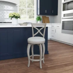 Ellendale Swivel Counter Height Barstool - Hillsdale Furniture -Baxton Studio Shop GUEST 0c03c656 ae05 4106 9a9a 50fa7eb3676d