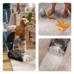 Hoover ONEPWR SmartWash Cordless Carpet Cleaner Appliance: Lithium Ion Battery, Heated Cleaning, Removable Tanks, 3-Year Warranty -Baxton Studio Shop GUEST 0c0cc1ba 8655 48c4 92b5 3c0c71302d1a