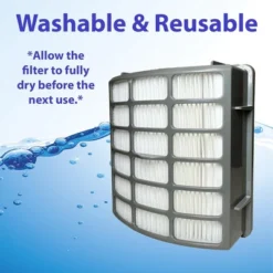 Nispira NV70 XFF80 HEPA Filter For Shark Navigator Upright NV60 NV71 NV80 NVC80C Rotator Professional XL Capacity NV90 NV95 UV420 XHF80 1 Pack -Baxton Studio Shop GUEST 0c23a95c 0b75 4bfa 9e58 dc497757275a 1