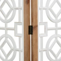 Farmhouse Wood Patterned Room Divider Screen White - Olivia & May 23 Farmhouse Wood Patterned Room Divider Screen White - Olivia & May -Baxton Studio Shop GUEST 0c3fef41 7b49 42f1 925d 36087b834ce7