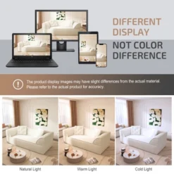 MYINDA 3-in-1 Convertible Sofa Bed, Deep Seat Couch - 3-Seater Sofa, Sparkling Chenille Chaise Lounge For Living Room, Studio,Office 17 MYINDA 3-in-1 Convertible Sofa Bed, Deep Seat Couch - 3-Seater Sofa, Sparkling Chenille Chaise Lounge For Living Room, Studio,Office -Baxton Studio Shop GUEST 0c4531ff f4d5 44f6 8cc7 42300967c3c9