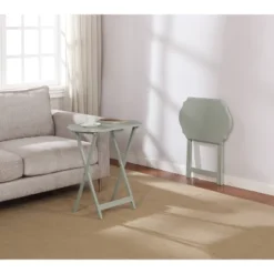 Set Of 2 Ledda Folding Snack Tray - Linon 10 Set Of 2 Ledda Folding Snack Tray - Linon -Baxton Studio Shop GUEST 0c63991f 1e10 4408 b8f5 5cd5c56887b6