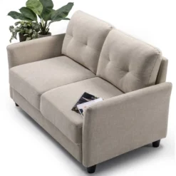62" Ricardo Loveseat Sofa - Zinus -Baxton Studio Shop GUEST 0ca9d7e7 352d 48d5 9963 6656e9e242a1
