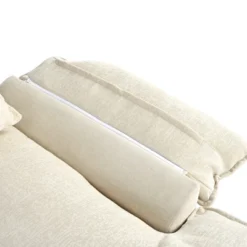 115"W Sectional Sofa Couch Set, U-Shaped Chenille Upholstered Sofa Chair With Adjustable Armrest Pillows For Living Rooms -ModernLuxe 17 115"W Sectional Sofa Couch Set, U-Shaped Chenille Upholstered Sofa Chair With Adjustable Armrest Pillows For Living Rooms -ModernLuxe -Baxton Studio Shop GUEST 0cb14853 80c2 4e56 9a4d 68cce8499b7e