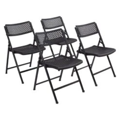 Set Of 4 AirFlex Series Premium Polypropylene Folding Chair - Hampden Furnishings 8 Set Of 4 AirFlex Series Premium Polypropylene Folding Chair - Hampden Furnishings -Baxton Studio Shop GUEST 0cca3a65 13ac 49b9 8cc0 c12081a37303