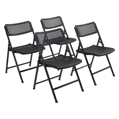 Set Of 4 AirFlex Series Premium Polypropylene Folding Chair - Hampden Furnishings 4 Set Of 4 AirFlex Series Premium Polypropylene Folding Chair - Hampden Furnishings - Image 4