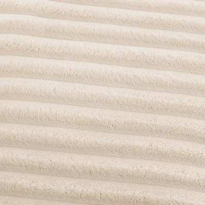 74"W Sectional Sofa Couch With Reversible Ottoman, Soft Corduroy Fabric Loveseat With Storage Ottomans & USB Port - ModernLuxe 11 74"W Sectional Sofa Couch With Reversible Ottoman, Soft Corduroy Fabric Loveseat With Storage Ottomans & USB Port - ModernLuxe - Image 11