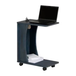 Kodali Mobile Side Table For Laptop - South Shore 27 Kodali Mobile Side Table For Laptop - South Shore -Baxton Studio Shop GUEST 0ce97973 25fa 40a0 842b 09bda903614f