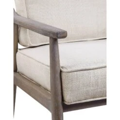 Samuel Armchair Linen - OSP Home Furnishings -Baxton Studio Shop GUEST 0d041938 5e49 42e6 a4c7 933420a493aa