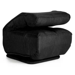 Costway Swivel Folding Floor Chair 6-Position Gaming Chair W/ Metal Base -Baxton Studio Shop GUEST 0d1e5401 8256 484b a521 e06a739b4991