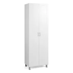 Costway 73.5''Double Door Tall Pantry Cabinet Freestanding Versatile Storage Organizer -Baxton Studio Shop GUEST 0d3574ca 872a 4c8b a5d8 7a54ef9e46dc