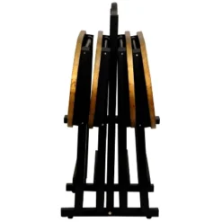 Rosewood TV Tray Set - Oriental Furniture