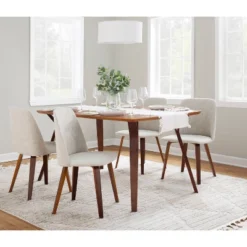 Set Of 2 Toriano Dining Chairs - LumiSource 23 Set Of 2 Toriano Dining Chairs - LumiSource -Baxton Studio Shop GUEST 0d4ada5e 726a 4068 8480 b7579d0ca788