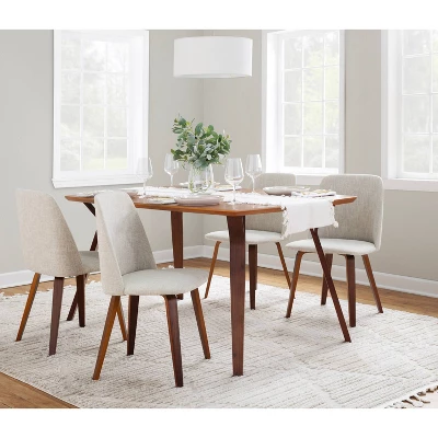 Set Of 2 Toriano Dining Chairs - LumiSource 12 Set Of 2 Toriano Dining Chairs - LumiSource - Image 12