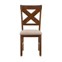 7pc Jackson Extendable Dining Table Set Dark Hazelnut - Powell Company -Baxton Studio Shop GUEST 0d5a79f3 1f8b 409e 87e8 a8d3659fcfcf