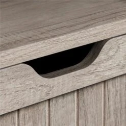 Yaheetech Wooden Bedside Table End Table With Open Shelf For Bedroom Living Room -Baxton Studio Shop GUEST 0d63344b 20fc 4236 92fd a5626f4417aa