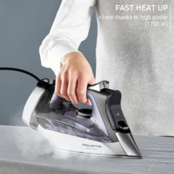Rowenta Excellence Steam Iron, 1750W, Powerful Steam, Purple Caprice Metal -Baxton Studio Shop GUEST 0d8bd535 1714 4222 af3c f692fd6e96b3