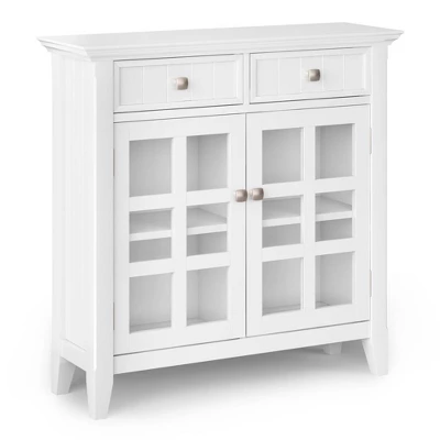 Normandy Solid Wood Entryway Storage Cabinet - Wyndenhall 14 Normandy Solid Wood Entryway Storage Cabinet - Wyndenhall - Image 14