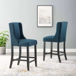 Set Of 2 Baron Counter Height Barstool Upholstered Fabric - Modway 15 Set Of 2 Baron Counter Height Barstool Upholstered Fabric - Modway -Baxton Studio Shop GUEST 0e349530 8d72 4cca b198 4a49730200fe
