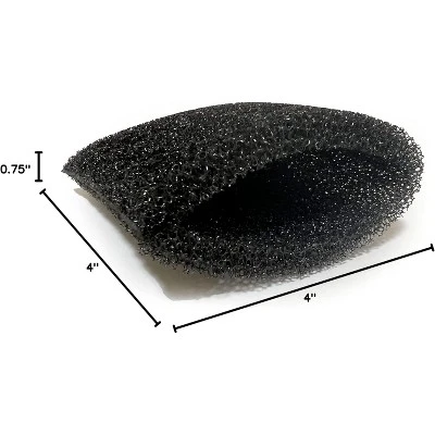 Nispira Extractor Foam Recovery Tank Cup Filter Compatible With Hoover SteamVac Vacuum Cleaner F5800 Series. Compared To Part 440007364. 6 Packs 2 Nispira Extractor Foam Recovery Tank Cup Filter Compatible With Hoover SteamVac Vacuum Cleaner F5800 Series. Compared To Part 440007364. 6 Packs - Image 2