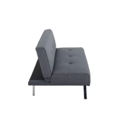 Sorenson Convertible Futon Sofa Bed Charcoal - Serta -Baxton Studio Shop GUEST 0e46e1bf 84a0 4303 9642 c2576e7d1b8b