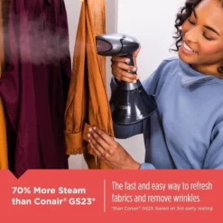 Black & Decker BLACK+DECKER Advanced Handheld Steamer HGS350, 45-Second Heat Up, 70% More Steam, Removes Wrinkles From Fabrics, Clothing And Upholstery 15 Black & Decker BLACK+DECKER Advanced Handheld Steamer HGS350, 45-Second Heat Up, 70% More Steam, Removes Wrinkles From Fabrics, Clothing And Upholstery -Baxton Studio Shop GUEST 0e47cc33 3053 4adc aaf8 dc6f6c94eebe