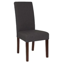 Flash Furniture Greenwich Series Upholstered Panel Back Mid-Century Parsons Dining Chairs -Baxton Studio Shop GUEST 0e4d6a04 be7f 4e74 9a16 5e0d85aac688