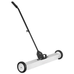 VEVOR 55Lbs Rolling Magnetic Sweeper With Wheels,Push-Type Magnetic Pick Up Sweeper, 24-inch Large Magnet Pickup Lawn Sweeper -Baxton Studio Shop GUEST 0e5abc6f 0540 4c58 b4cf 9efd68043ef1