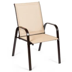 Costway 2PCS Patio Chairs Deck Yard W/Armrest Brown/Beige/Gray 20 Costway 2PCS Patio Chairs Deck Yard W/Armrest Brown/Beige/Gray -Baxton Studio Shop GUEST 0e729253 3950 4bc7 b857 4fcd1efa4419