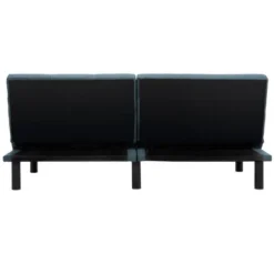 Astoria Foldable Futon Bed - LVS2003 - Navy/Black - Safavieh -Baxton Studio Shop GUEST 0eb6d703 e8a2 422c b3cd 33b54342de49