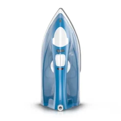 Black & Decker BLACK+DECKER Steam Iron - White: Nonstick Soleplate, Variable Steam, 1200W, Pivoting Cord, 2-Year Warranty, 8ft Cord Length