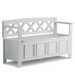 48" Halifax Entryway Storage Bench - WyndenHall 28 48" Halifax Entryway Storage Bench - WyndenHall -Baxton Studio Shop GUEST 0ebe0ee1 6879 4c32 b3a0 ee804ad8c708