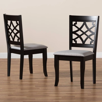 Set Of 2 Dining Chair - Baxton Studio 6 Set Of 2 Dining Chair - Baxton Studio - Image 6