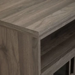 Transitional 4 Door Windowpane TV Stand For TVs Up To 65" - Saracina Home -Baxton Studio Shop GUEST 0efc8404 ab3d 4fdc be68 3f263aaba75b