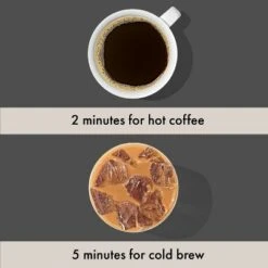 OXO BREW Rapid Brewer Single-Serve Coffee Maker Black: Manual Pour Over, Permanent Screen Filter, Dishwasher-Safe Parts -Baxton Studio Shop GUEST 0f2412db 748c 469e a9d8 622524679fc9