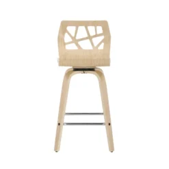 Set Of 2 Folia Upholstered Counter Height Barstools - Lumisource 17 Set Of 2 Folia Upholstered Counter Height Barstools - Lumisource -Baxton Studio Shop GUEST 0f2f47fa c0b4 44b5 b9a4 bbc79b425da0