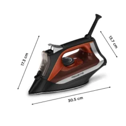 Rowenta Steam Iron Access Steam Vertical Steaming Red 16 Rowenta Steam Iron Access Steam Vertical Steaming Red -Baxton Studio Shop GUEST 0f581112 f45a 42a9 bd03 13b15185b704