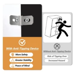 TIRAMISUBEST Modern Hall Tree With Storage Bench & 6 Gold Hooks - Entryway Organizer, High Gloss Fluted Doors, Black -Baxton Studio Shop GUEST 0f64893b 0b42 4b3b a987 27b4aa6de7c3 2