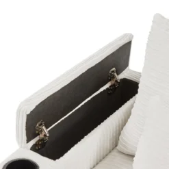 2/4/5/6 Pcs Sectional Sofa Couch, Storage Sofa Chair With Movable Ottoman, USB Ports, Cup Holders, Phone Holder -ModernLuxe -Baxton Studio Shop GUEST 0f71dbc7 f657 4f21 a1de bb46d9eee3ac