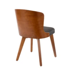 Bocello Mid-Century Modern Chair - LumiSource -Baxton Studio Shop GUEST 101a3d90 f471 4a2d bb0b f7a768ead405