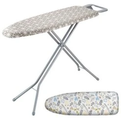 VEVOR Ironing Board With Large 51 X 13 Ironing Surface, Thickened 4 Layers Iron Board With Heat Resistant Cover And 100% Cotton Cover -Baxton Studio Shop GUEST 103ec450 bf7b 4989 8241 8f5851f9cb10