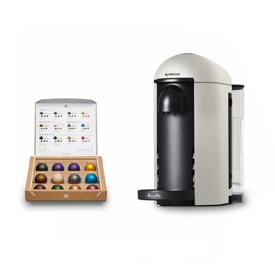 Nespresso VertuoPlus Single-Serve Coffee Maker And Espresso Machine By Breville, White - Hearth & Hand™ With Magnolia 2 Nespresso VertuoPlus Single-Serve Coffee Maker And Espresso Machine By Breville, White - Hearth & Hand™ With Magnolia - Image 2