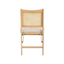 Bayley Folding Chair - Powell -Baxton Studio Shop GUEST 1080844b 86da 4992 93ce 23755c4e6a1f
