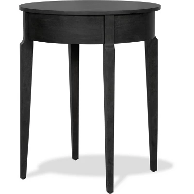 Thaddeus Round Side Table Dark Gray - Finch 4 Thaddeus Round Side Table Dark Gray - Finch - Image 4