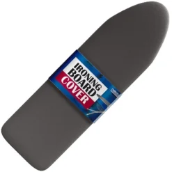 Bryt Ironing Board Cover And Pad, Heavy Duty Scorch Resistant Iron Board Cover With Padding For Standard Ironing Board,15 X 54, Grey -Baxton Studio Shop GUEST 108af7bf 2df6 4ed5 9b4e e36d40d8d178