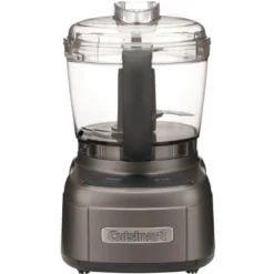 Refurbished: Cuisinart ECH-4GMFR Elemental 4C Chopper Grinder, Gun Metal – Manufacturer Refurbished -Baxton Studio Shop GUEST 10ef57a1 1e7c 459e 8d55 6c050030a667