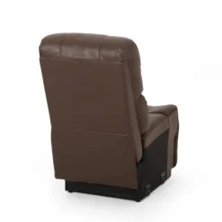 Meridan Contemporary Upholstered Theater Seating Reclining Sofa - Christopher Knight Home -Baxton Studio Shop GUEST 11055b07 9f6a 4dc5 bf1e 0fecf3a76fed